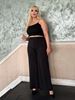 Picture of TROUSERS WIDE BLACK
